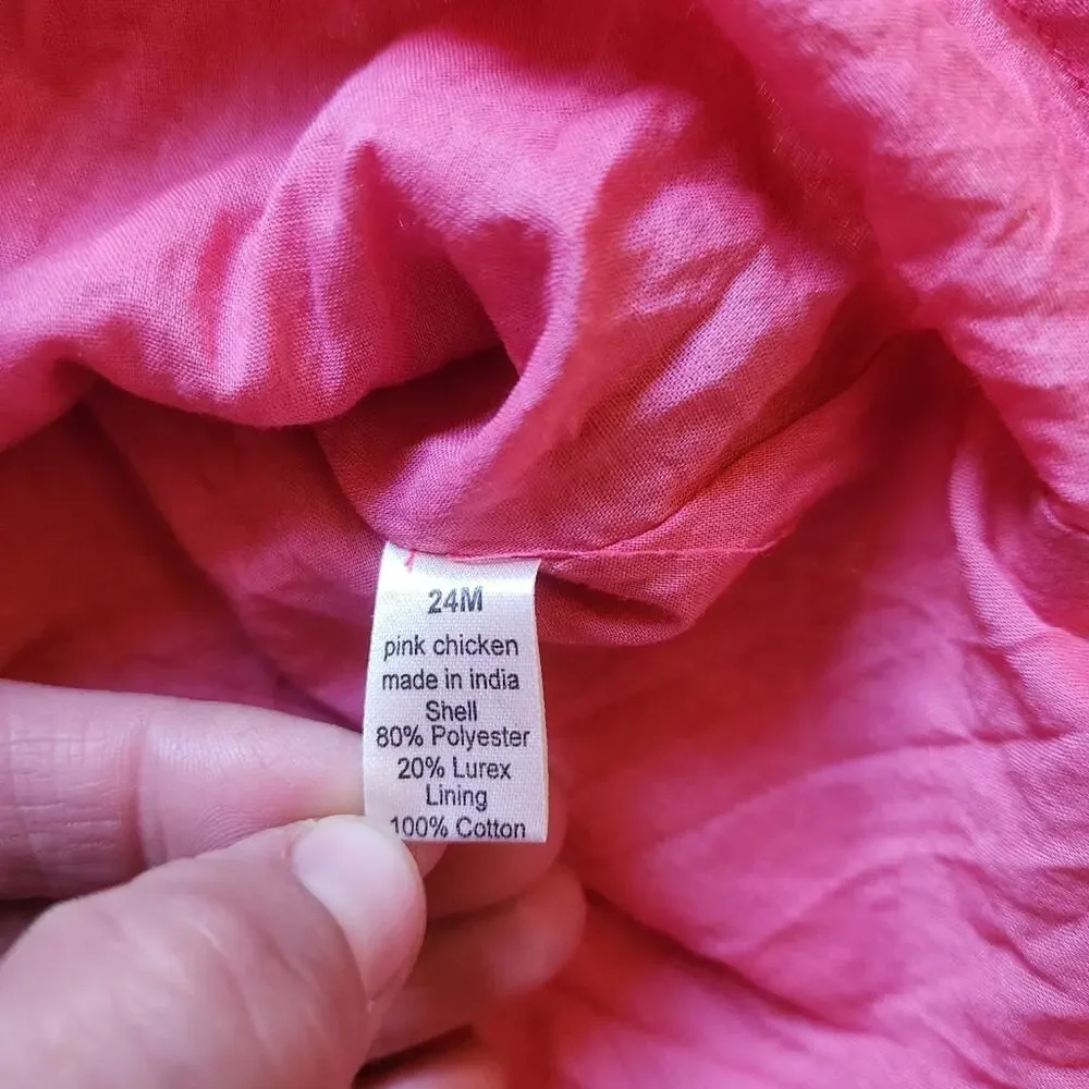 Pink Chicken Dress